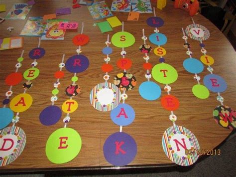 25 Hanging Decoration Ideas For School Preschool And Primary Aluno On