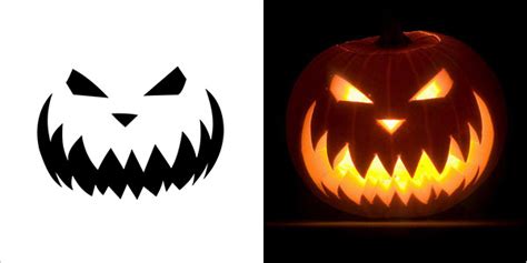 Pumpkin Carving Stencils For A Memorable Halloween Party