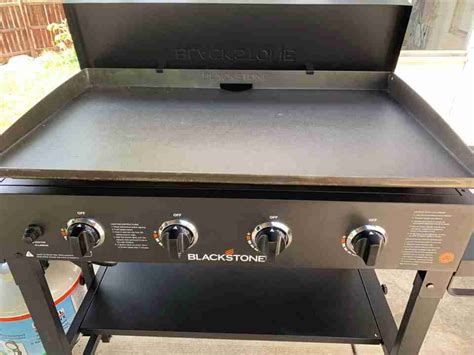 How To Season A Blackstone Griddle For The First Time Guide For Geek Moms