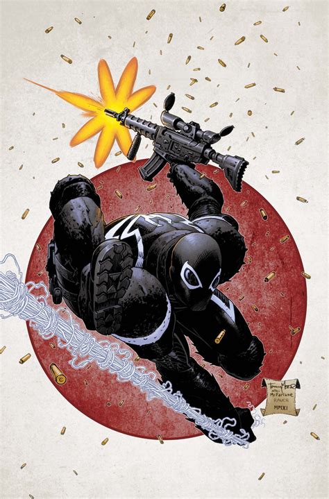 Venom Flash Thompson Vs Deathstroke Battles Comic Vine