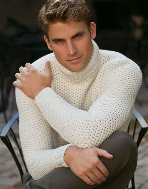 David Entinghe By Bryan Whitely 2012 Mode Masculine Knit Men Mens