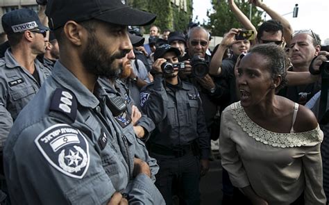 Clashes As Ethiopian Israelis Protest Against Police Brutality In Tel Aviv