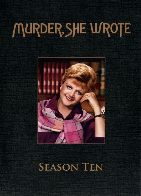 Best Buy Murder She Wrote Season Ten 5 Discs Dvd