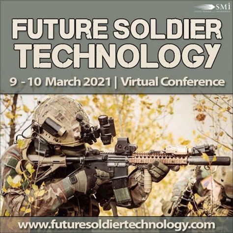 Future Soldier Technology 2021 To Discuss How Robotics Can Support The
