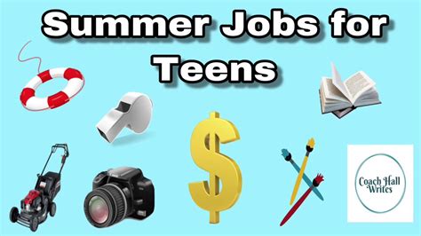Best Summer Jobs for Teens | Job Ideas for High School Students | Coach