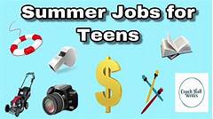 The Ultimate Summer Guide: Top Summer Jobs For 17-Year-Olds To Build Skills