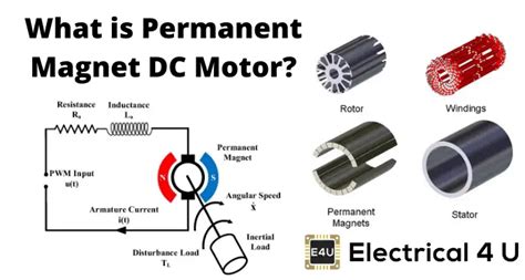 Permanent Magnet Dc Motor Pmdc Motor How Do They Work Electrical4u
