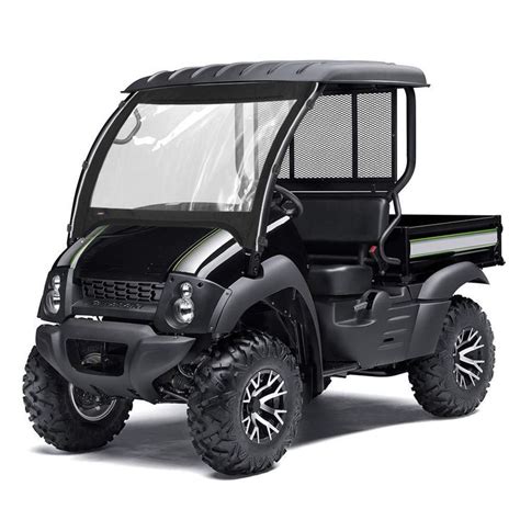 Fabric Front Windshield Fit For Kawasaki Mule Sx Kawasaki Mule Kawasaki Windshield