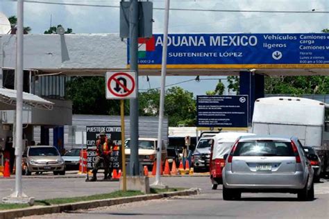 Frontera México Belice Alista Reactivación Económica Corat