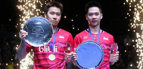 Kevin sanjaya sukamuljo was born on 2 august 1995 in banyuwangi, east java, indonesia, to parents sugiarto sukamuljo and winartin niawati of chinese indonesians ethnicity. Kevin, Marcus new All England champions from Indonesia ...