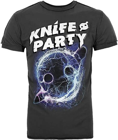 amplified knife party no modern talking men s t shirt charcoal