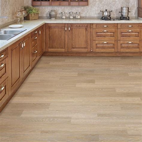 What Color Vinyl Plank Flooring With Oak Cabinets Floor Roma