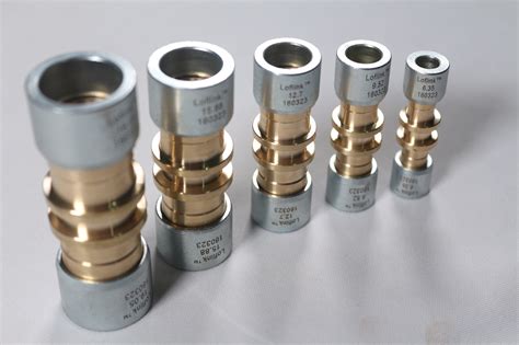 Refrigerant Copper Fittings New Connector Loflink For Connect Air