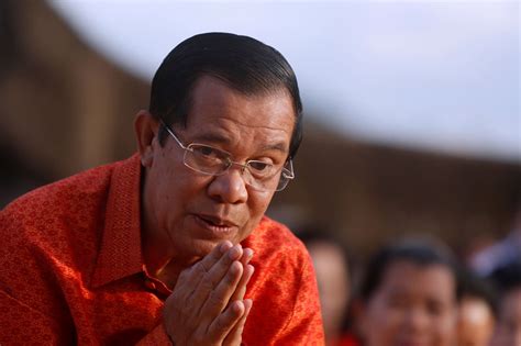 Sekali tanganmu terancung ke udara sejuta teriakan menyambutnya sekali suaramu terpancar ke angkasa sejuta. Cambodian PM's Facebook account at center of US legal case ...