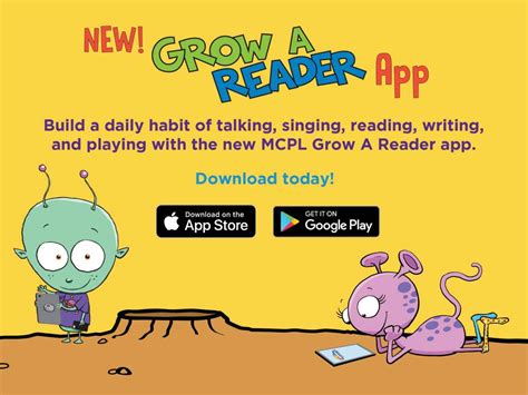 Library Launches New Early Literacy App Mid Continent Public Library