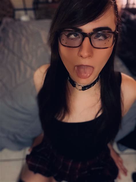 Would You Please Cum In My Sissy Mouth My Dick Wont Stop Leaking