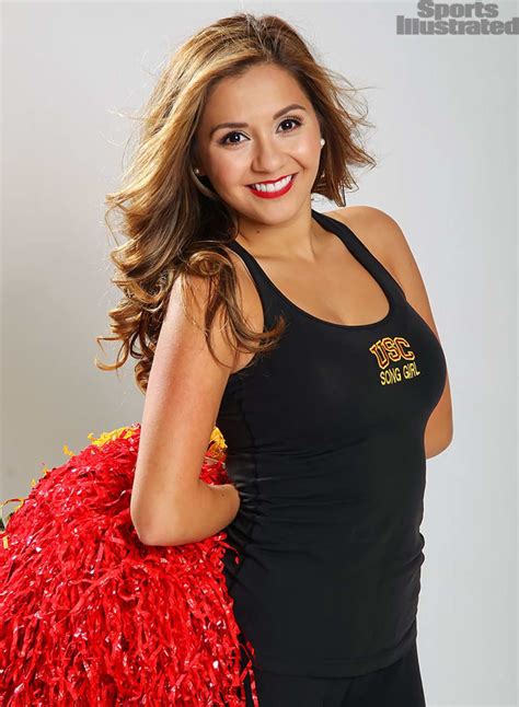 Cheerleader Of The Week Jordan Sports Illustrated Cheerleader Girl Cheerleading Fashion