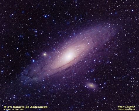 M31: Andromeda Galaxy | Andromeda galaxy, also called as M ...