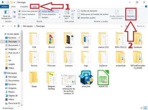 🤓 Mostrar La Extensión De Archivos En Windows 10 Fácil 2024