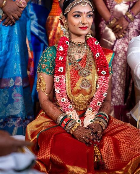 Pin On South Indian Brides Kanjivaram Sarees