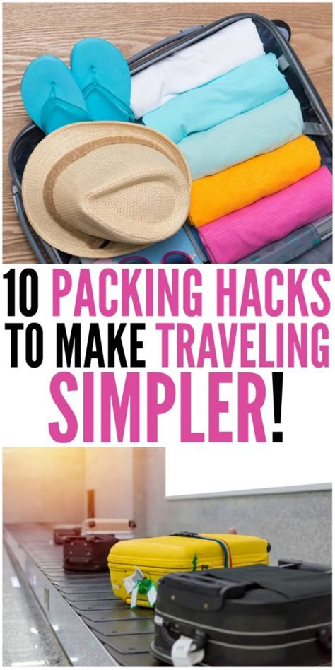 Simplify Traveling With These 9 Packing Hacks
