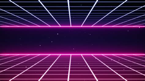 80s Retro Futurism Background Stock Footage Video 28467886 Shutterstock