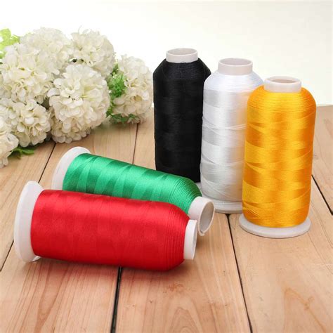 Aliexpress.com : Buy 5000M Sewing Thread Polyester Thread Set Strong ...