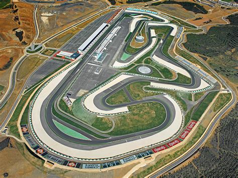 Circuit Autodrome De Algarve 3d Race Track Art Race Shift