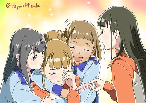 Hiyori Mizuki Kobuchizawa Shirase Miyake Hinata Shiraishi Yuzuki