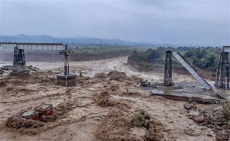 22 Useless 5 Lacking After Flash Floods Landslides In Himachal