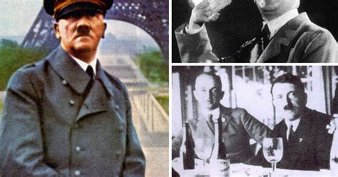 Revealed Secret Spy Dossier Reveals Hitlers Sex Life He Was Gay