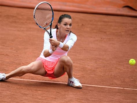 French Open Agnieszka Radwanska Simona Halep Crash Out Blast Authorities Tennis News