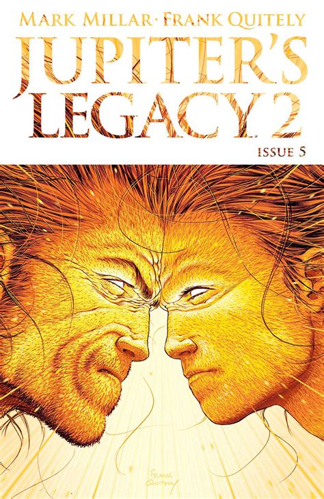 Not all superheroes are super, or heroic, in jupiter's legacy, streaming on netflix now. ¡Siempre quieres leer Un Cómic Más!: PORTADA DE "JUPITER'S LEGACY 2 #5" ARTE DE FRANK QUITELY