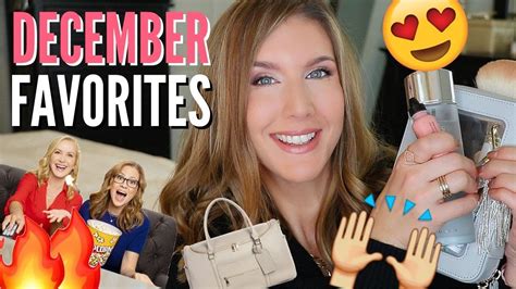 December Favorites 2019 Beauty Must Haves Fashion Lifestyle