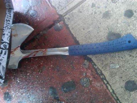 New York City Police Kill Man Who Hit 2 Officers With Hatchet The New