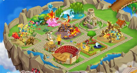 Image Full The First Islandpng Dragon City Wiki Fandom Powered