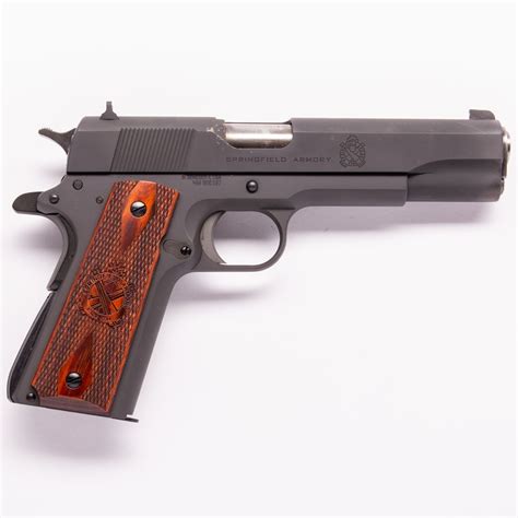 Springfield Armory 1911 Mil Spec For Sale Used Excellent Condition