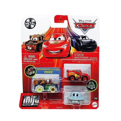 Disney Pixar Cars Mini Racers Thunder Hollow Series High Impact Pack