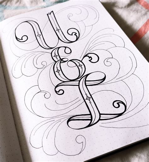 Hand Lettered Sketches Vol 6 Behance