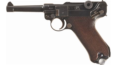 Pre World War Ii Mauser S42 G Date Luger Pistol Rock Island Auction