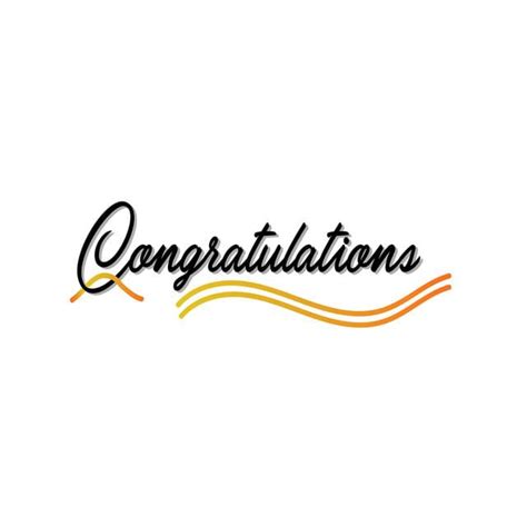 Congratulations Clipart Transparent Background Congratulations