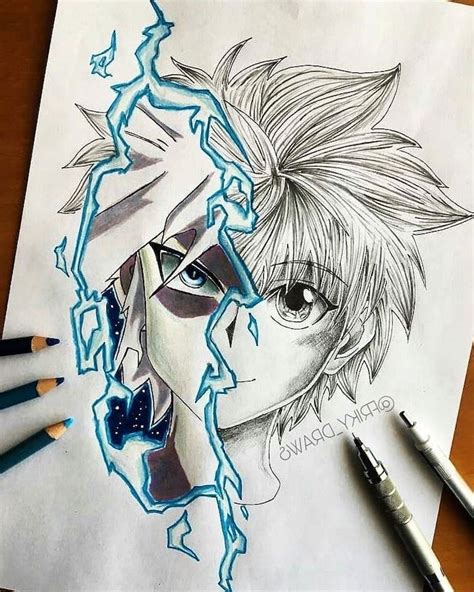 Aggregate 69 Anime Drawing Pencil Sketch Best In Cdgdbentre