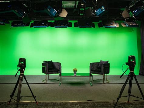 Tv Studio Set