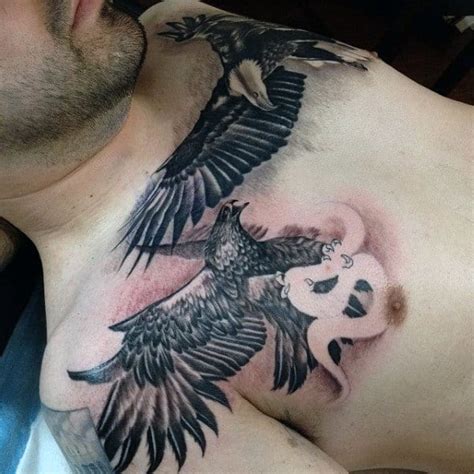 50 Mexican Eagle Tattoo Designs For Men Manly Ink Ideas