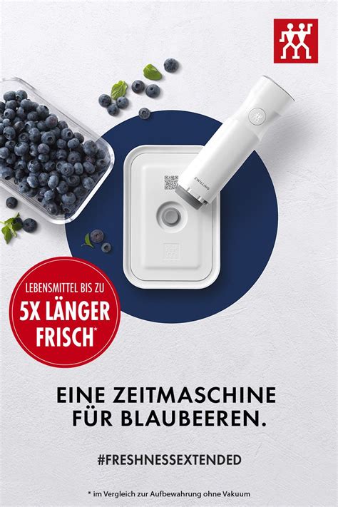 Brot, brötchen und kuchen vakuumiere ich nicht, weder für den täglichen gebrauch noch zum einfrieren. ZWILLING FRESH & SAVE in 2020 | Aufbewahrung von ...