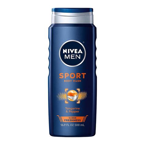 Nivea Men Sport 3 In 1 Body Wash Shop Bath And Skin Care At H E B