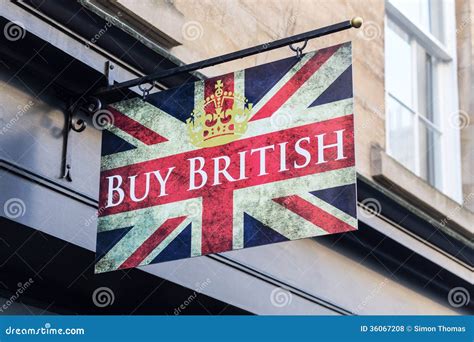 Buy British Editorial Stock Photo Image Of Shop England 36067208