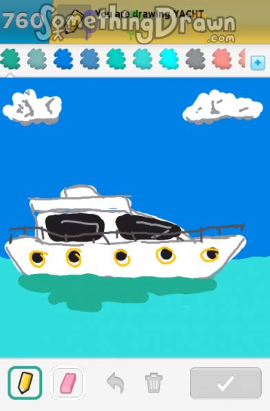 Yacht Drawn By Joker6778 On Draw Something
