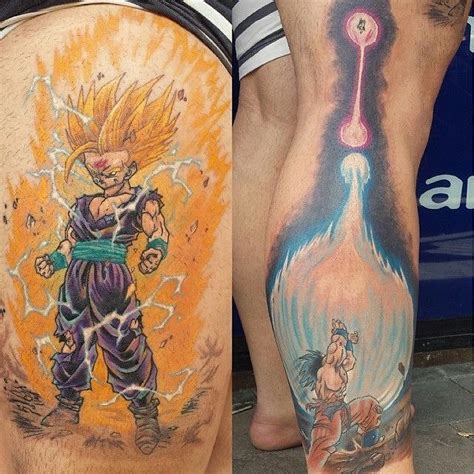 Here are the best dragon ball tattoo design ideas for inspiration. On instagram by officialgeektattoo #gameboy #microhobbit ...