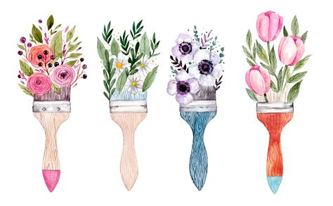 16 Tips On Creating Gorgeous Watercolor Illustrations For Stock